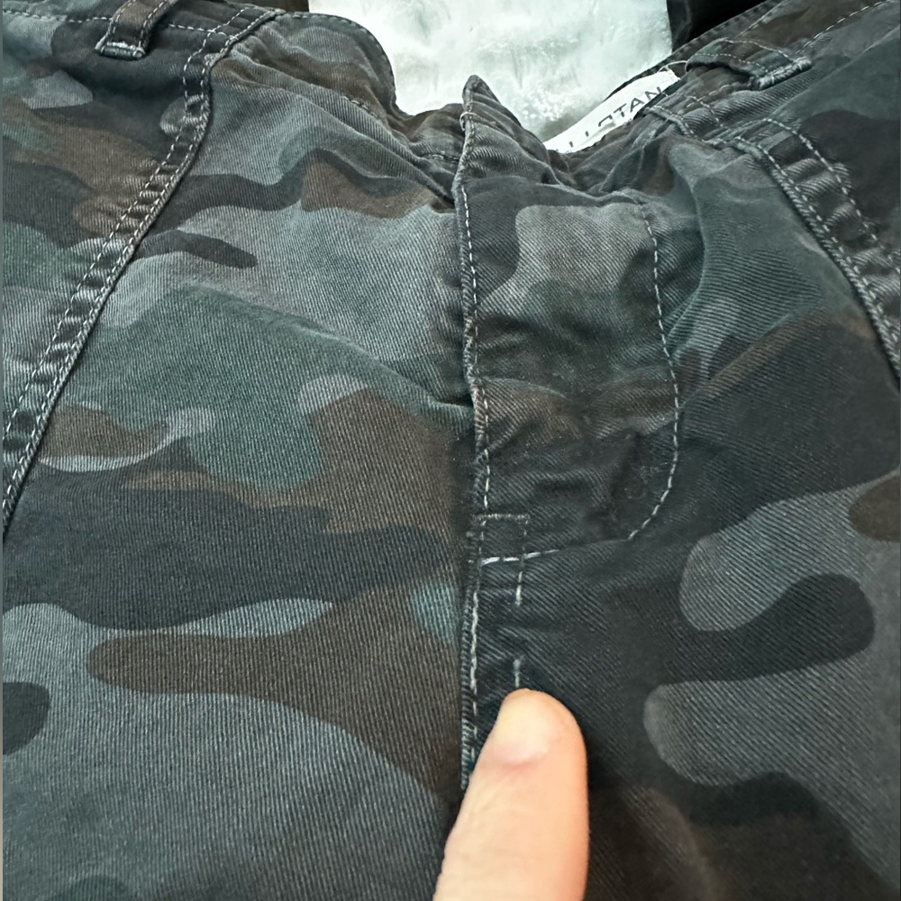 NILI LOTAN French Military Cropped Camo Pants - Picture 9 of 15